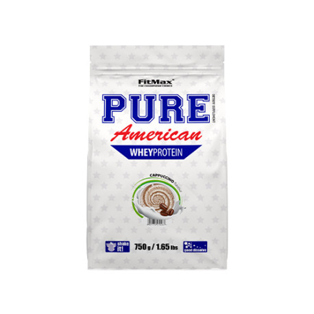 Fitmax Pure American - 750g - Cappucino