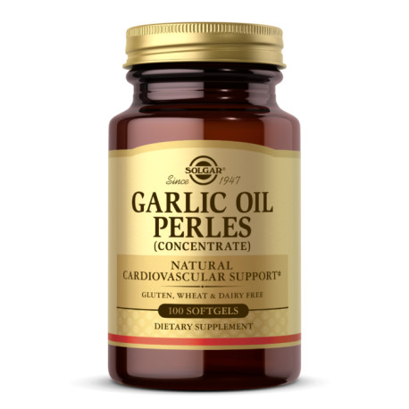 Solgar Garlic Oil Perles 100 softgels