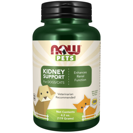 NOW PETS Kidney Support For Dogs/Cats 119 g