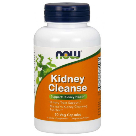 NOW Kidney Cleanse 90 kaps.