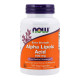 Now Alpha Lipoic Acid Extra Strenght 600mg 120 kaps.