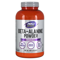 NOW Beta Alanine 500 g