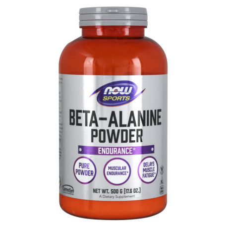 NOW  Beta Alanine 500 g