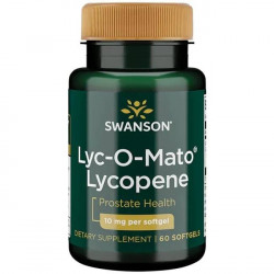 SWANSON Lyc-O-Mato Likopen 10 mg 60 softgels