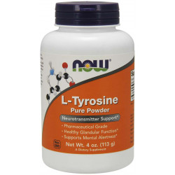 NOW L-Tyrosine Pure Powder 113 g