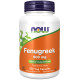 NOW Fenugreek  500 mg 250 kaps.