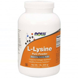 NOW L-Lysine Pure Powder 454 g