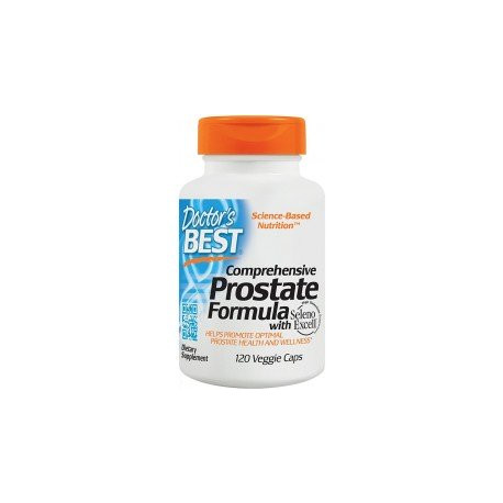 Doctor´s Best Comprehensive Prostate Formula with Seleno Excell 120vegkaps.