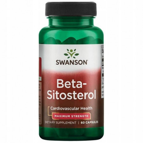 Swanson Beta - Sitosterol 60 kaps.