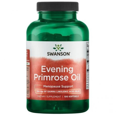 Swanson Evening Primrose Oil 1300 mg 100 softgels