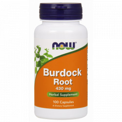 Now Burdock Root 430 mg 100 kaps.