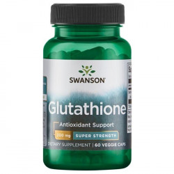 Swanson Glutathione 200 mg 60 kaps.