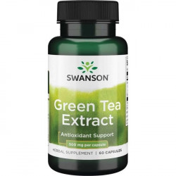 Swanson Green Tea Extract 60 kaps.