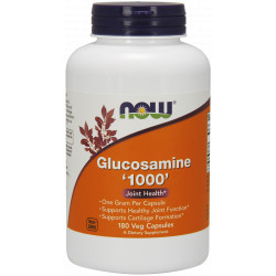 Now Glucosamine 1000 HCL 180 kaps.