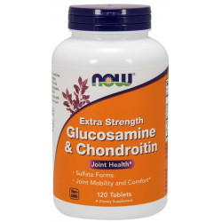 Now Glucosamine &Chondroitin Extra Strength 120 tabl.