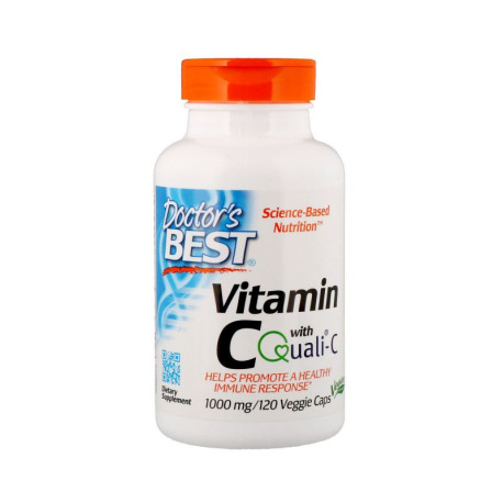 Doctor┬┤s Best Vitamin C 1000 mg 120 kaps.