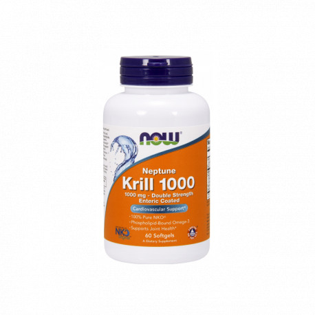 Now Neptun Krill 1000 mg 60softgels