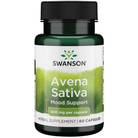 Swanson Avena Sativa 60 kaps.