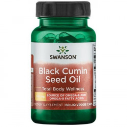 Swanson Black Cumin Seed Oil 500 mg 60 kaps.