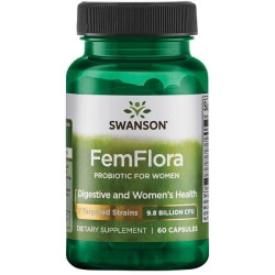 Swanson Femflora 60 kaps.