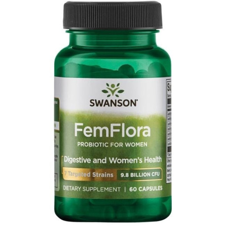 Swanson Femflora 60 kaps.