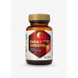 Hepatica Panax Ginseng 60 kaps.