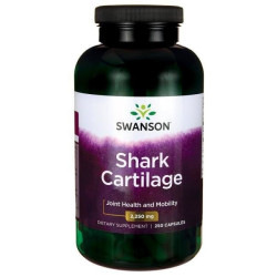 Swanson Shark cartilage 750 mg 250 kaps.