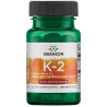 Swanson Vitamin K2 + Nattokinase 30 kaps.