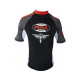 MMA T-Shirt RASH GUARD SKORPIO RED -ve─ż. S