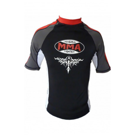 MMA T-Shirt RASH GUARD SKORPIO RED -ve─ż. S