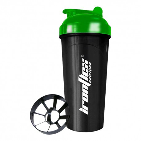 IRONFLEX Shaker 700ml Black green