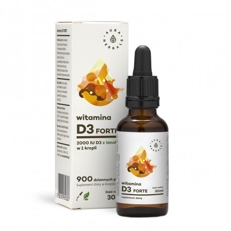 Aura Herbals Vitamin D3 Forte 30 ml
