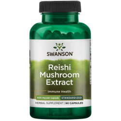 Swanson Reishi Mushroom Extract 90 kaps.