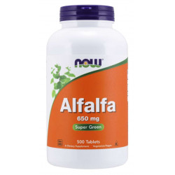 Now Alfalfa 650 mg 500 tabl.