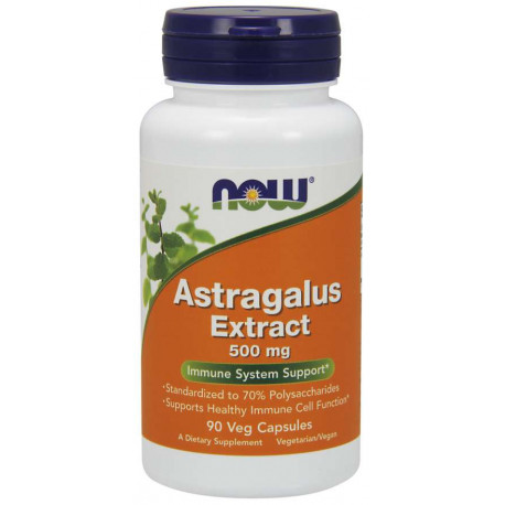 Now Astragalus Extract  500 mg 90 kaps