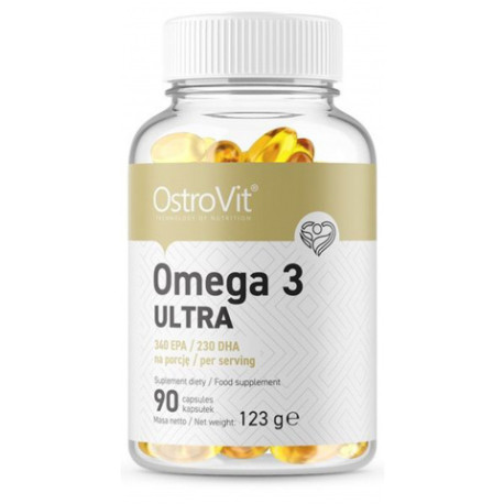 OSTROVIT OMEGA 3 ULTRA - 90kaps