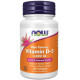 NOW Vitamin D3 4000 IU 120 kaps.