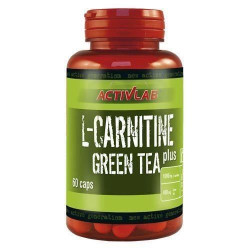 ActivLab L-Carnitine + Green Tea 60 kapsúl