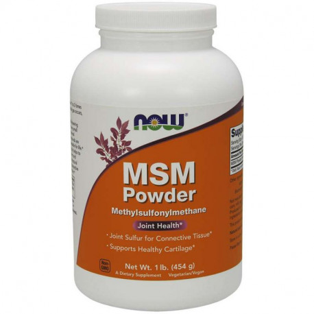 NOW MSM powder 454 g