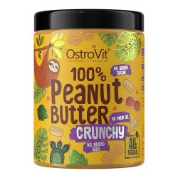 OSTROVIT 100% Peanut butter 1000 g crunchy