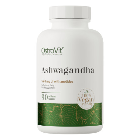 OSTROVIT Ashwagandha 375 mg VEGE 90 tabl.