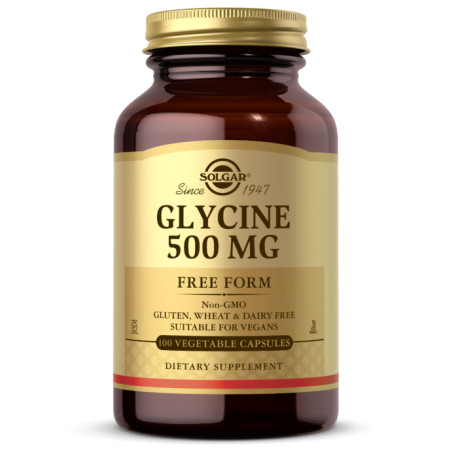 Solgar Glycine Free Form 100 kaps.