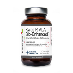 KENAY Kyselina R-ALA Bio-Enhanced 60 kaps.