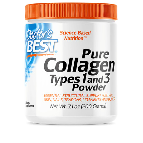 Doctor's Best Collagen Types I and III Powder 200 g