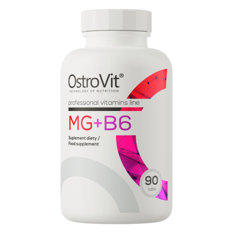 OSTROVIT Mg + B6 90 tabl.