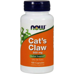 NOW Cat's claw 500 mg 100 kaps.