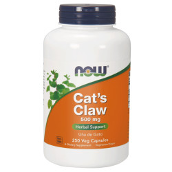 NOW Cats claw 500 mg 250 kaps.