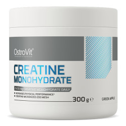 OSTROVIT Creatine Monohydrate - green apple 300 g