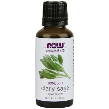 NOW 100% Clary Sage oil 30 ml