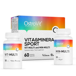 OSTROVIT VIT&MIN Sport 60 kaps.